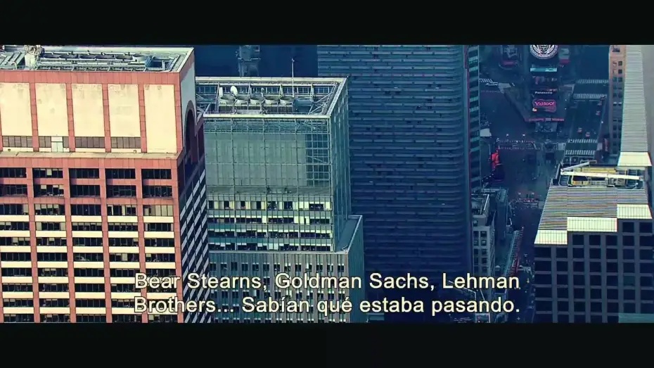 Видео к фильму Инсайдеры — Trailer de "Inside Job" (subtitulado en castellano)