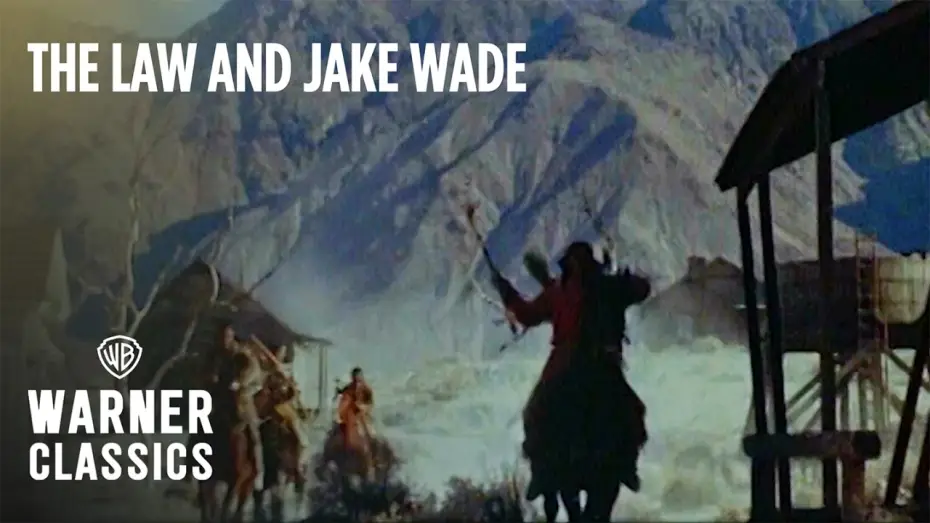 Видео к фильму Закон и Джейк Уэйд — Comanche Warriors Attack