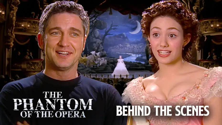 Видео к фильму Призрак оперы | The Making Of The Phantom Of The Opera (2004)
