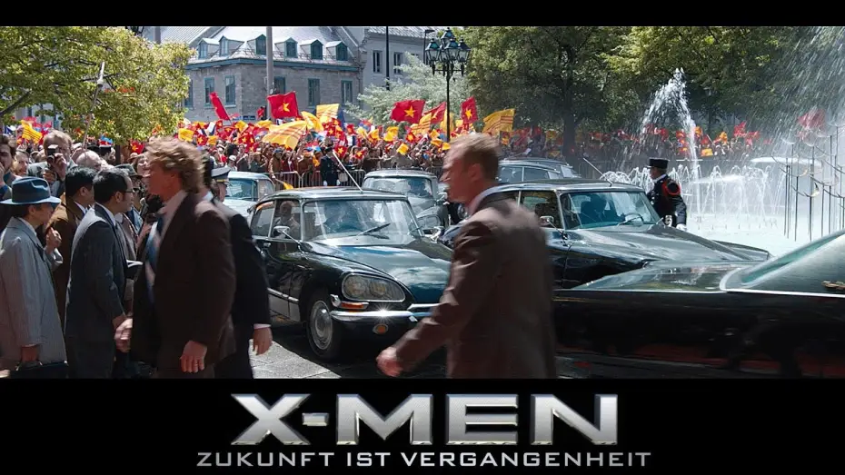 Видео к фильму Люди Икс: Дни минувшего будущего | X-MEN: ZUKUNFT IST VERGANGENHEIT Trailer Deutsch HD German
