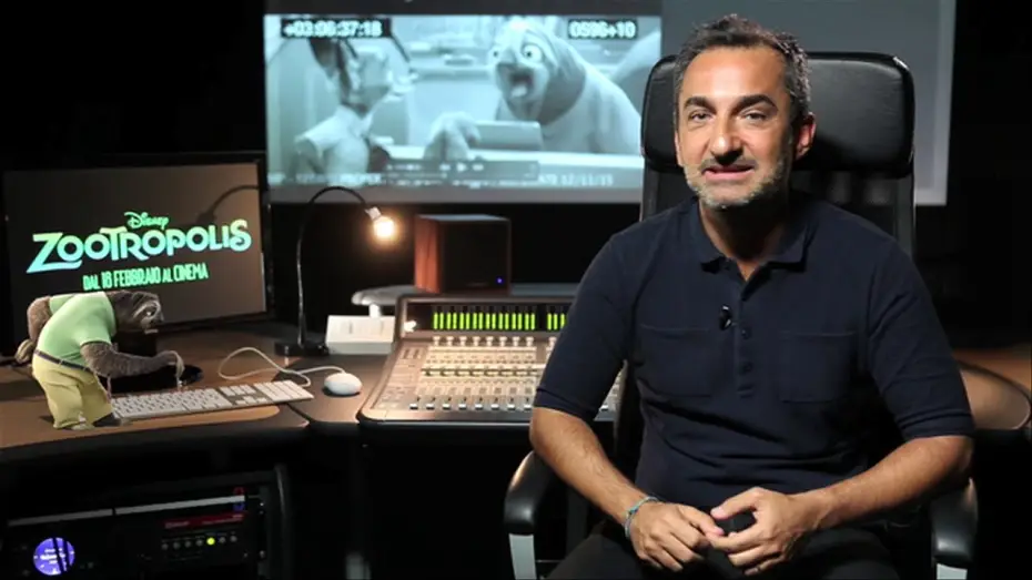 Видео к фильму Зверополис | Zootropolis - Backstage con Nicola Savino