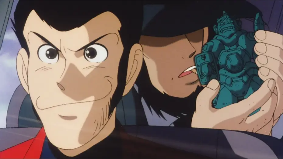 Видео к фильму Люпен III: Погоня за сокровищами Харимао — LUPIN THE 3rd: The Pursuit of Harimao's Treasure - Intro