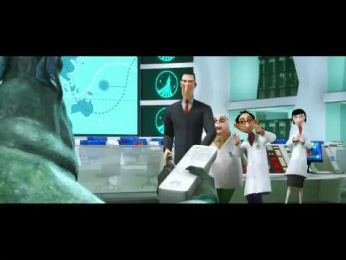 Видео к фильму Мартышки в космосе: Ответный удар — Les chimpanzés de l'espace 2 - Bande-Annonce VF