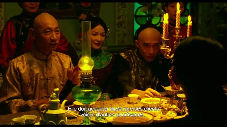 Видео к фильму Шанхайские цветы — Les Fleurs de Shanghai de Hou Hsiao-hsien : bande-annonce