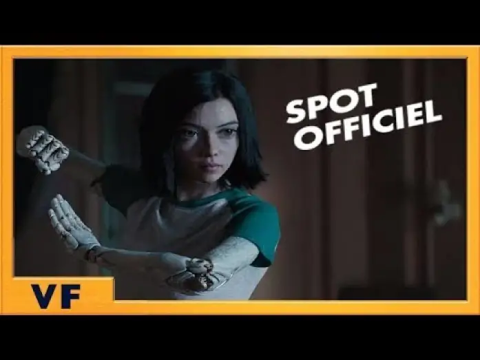 Видео к фильму Алита: Боевой Ангел | Spot &laquo; Destin &raquo; VF