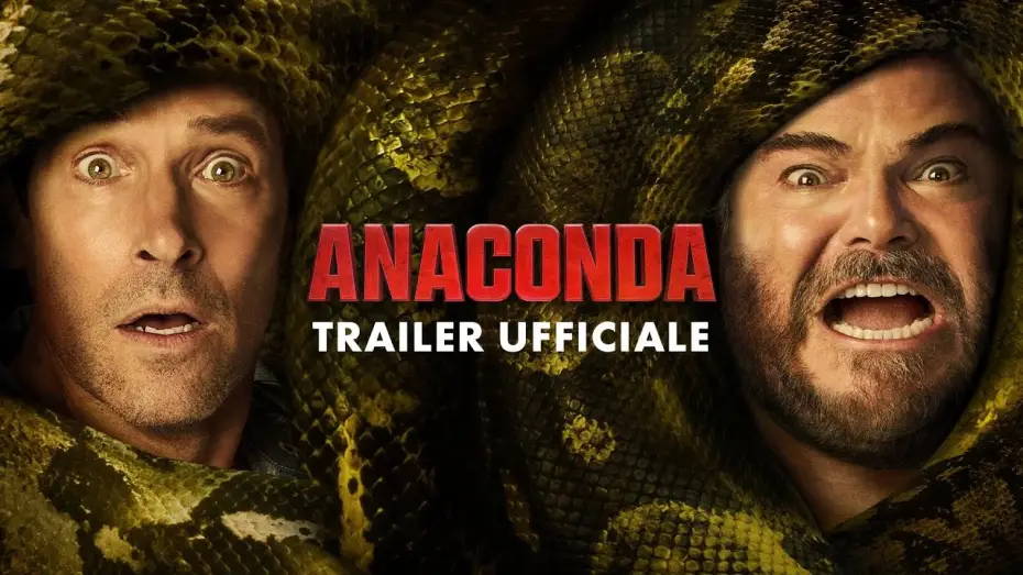 Видео к фильму Анаконда | Anaconda | Da gennaio 2026 al cinema - Trailer Ufficiale