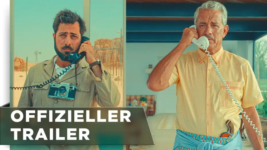 Видео к фильму Город астероидов — Offizieller Trailer