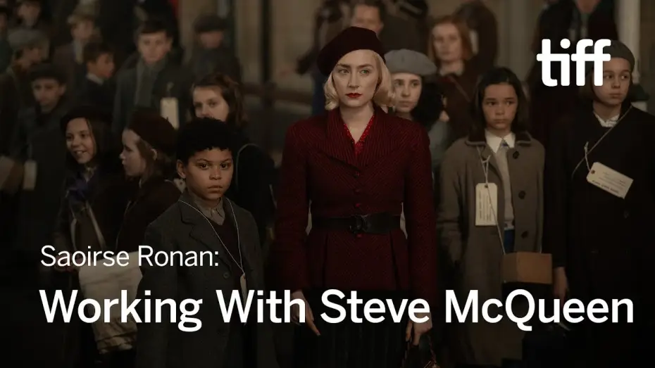 Видео к фильму Блиц — Saoirse Ronan Says Steve McQueen Brought Her Back to Work | TIFF 2024