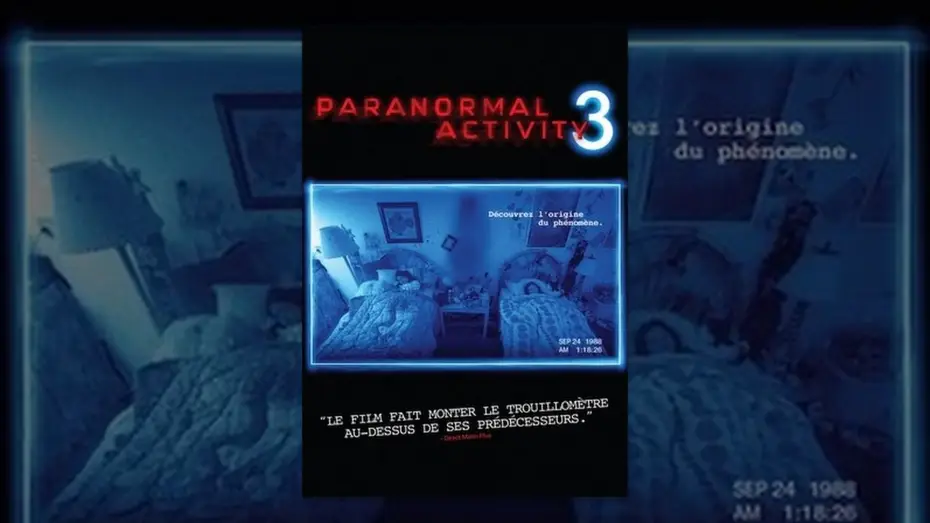 Видео к фильму Паранормальное явление 3 | Paranormal Activity 3 bande annonce