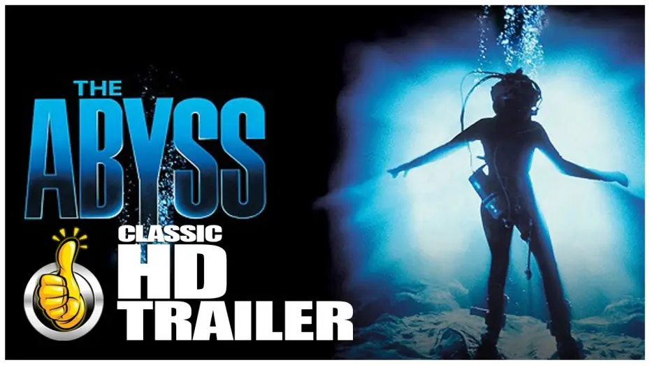 Видео к фильму Бездна — Abyss - Abgrund des Todes – Trailer (ENGLISCH) | 1989