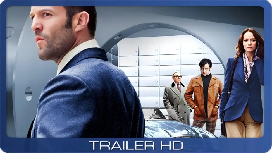 Видео к фильму Ограбление на Бейкер-Стрит | Bank Job ≣ 2008 ≣ Trailer