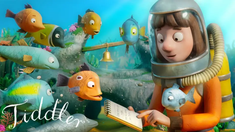 Видео к фильму Tiddler | Tiddler Official Trailer 🐟 | @GruffaloWorld