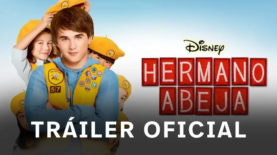 Видео к фильму Den Brother — Hermano Abeja (2010) | Tráiler oficial español | Disney Channel España