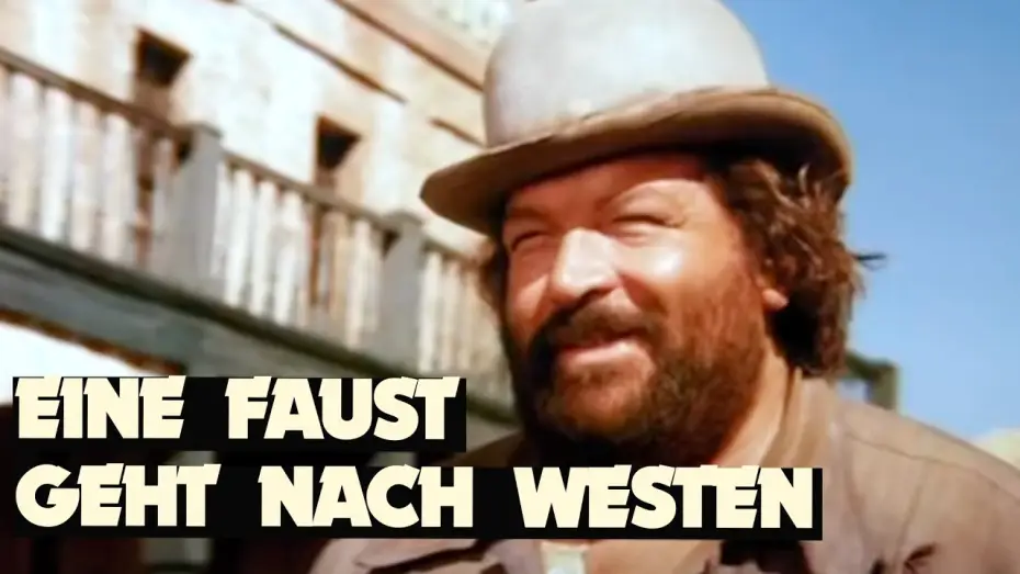 Видео к фильму Бадди едет на запад — Bud Spencer: "Eine Faust geht nach Westen" - Trailer (1981)