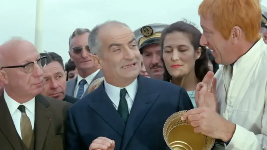Видео к фильму Маленький купальщик — LE PETIT BAIGNEUR | Extrait - Inauguration de l'Increvable
