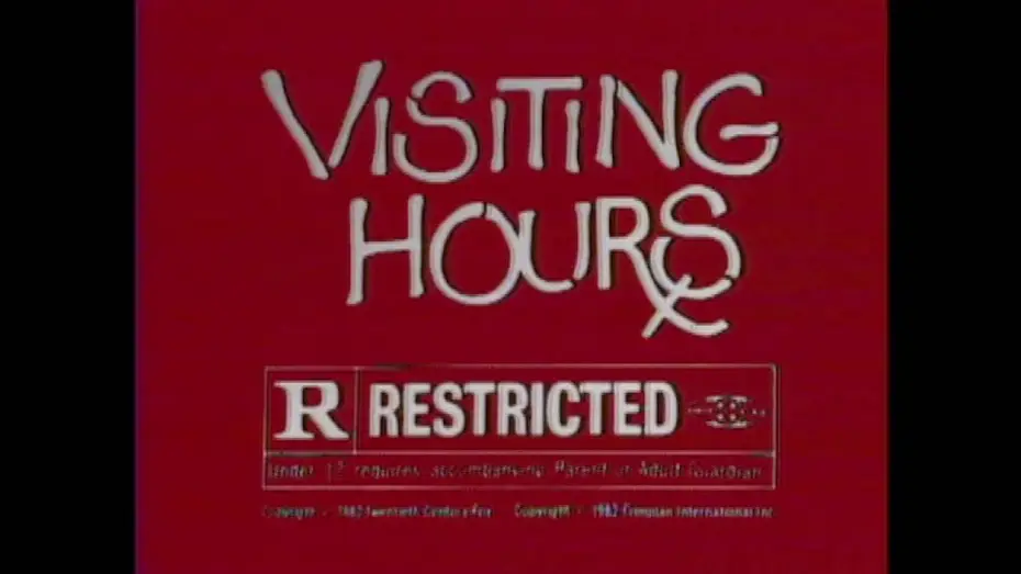 Видео к фильму Часы посещения — Visiting Hours (1982) - HD Trailer [1080p]