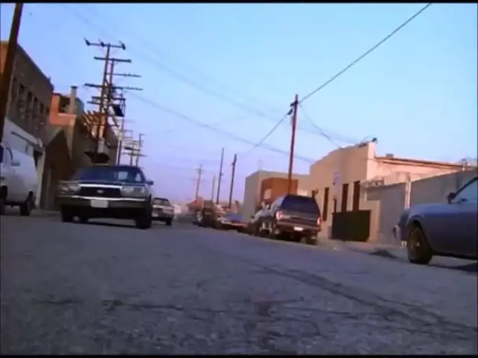 Видео к фильму Gedo | Fatal Blade (2000) Car Chase