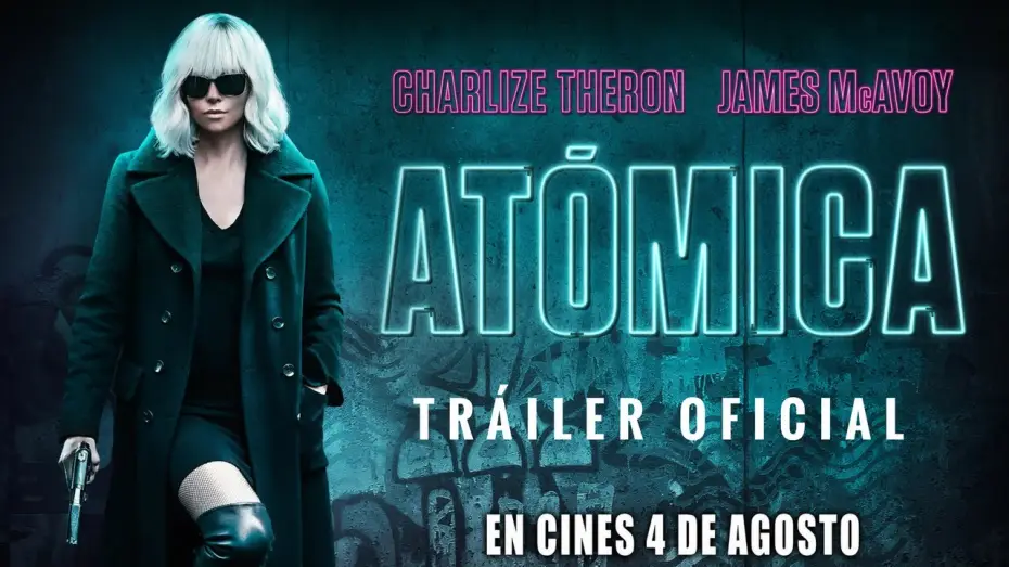 Видео к фильму Взрывная блондинка | AT&Oacute;MICA - Trailer oficial espa&ntilde;ol - Estreno 4 de agosto