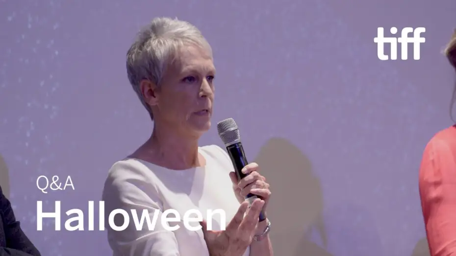 Видео к фильму Хэллоуин — HALLOWEEN Cast and Crew Q&A [SPOILERS] | TIFF 2018