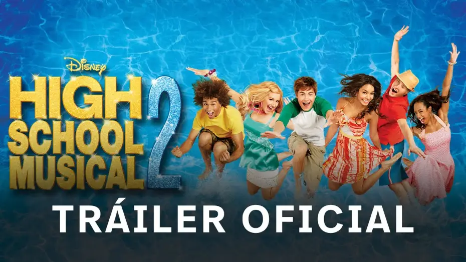 Видео к фильму Классный мюзикл: Каникулы | High School Musical 2 (2007) | Tr&aacute;iler oficial espa&ntilde;ol | Disney Channel Espa&ntilde;a