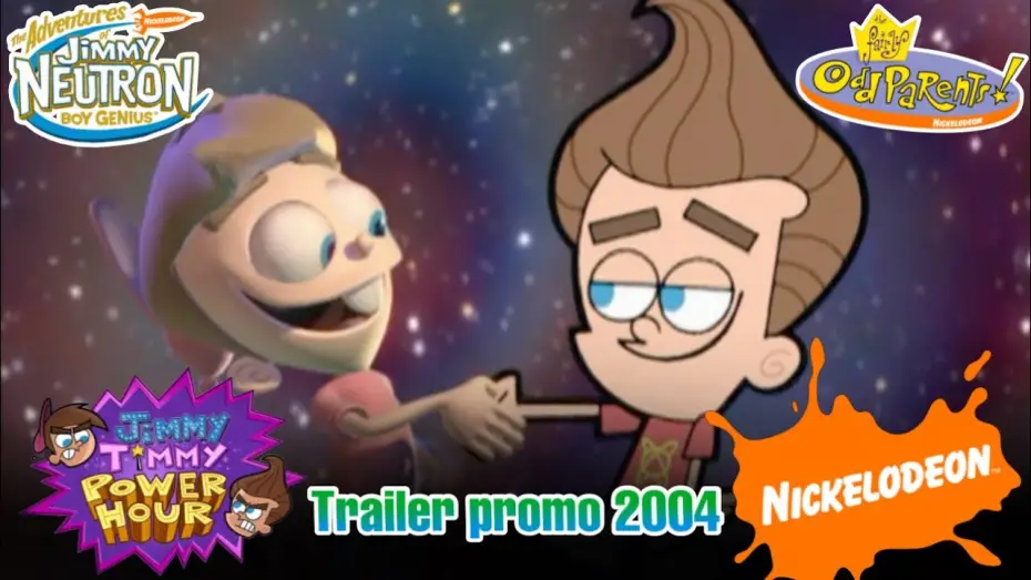 Видео к фильму Jimmy Timmy Power Hour — Jimmy Timmy Power Hour Trailer Promo 2004 Nickelodeon