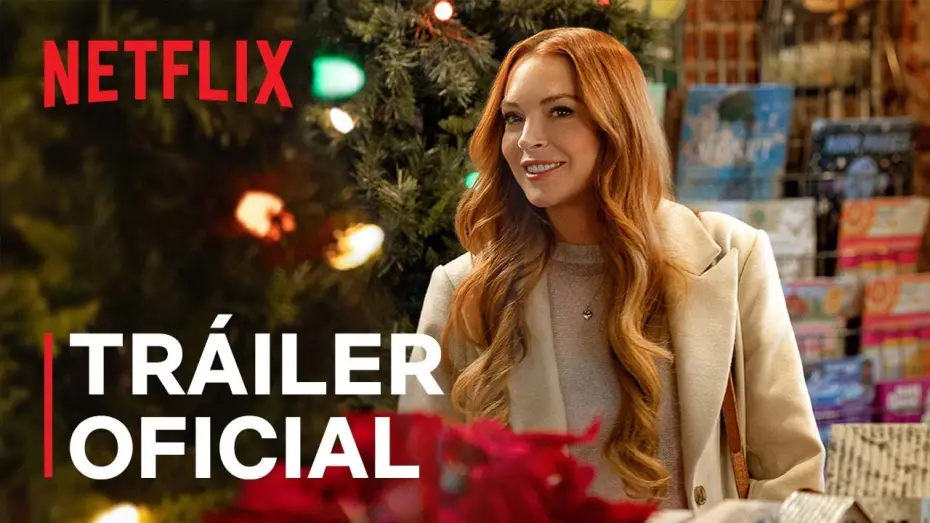 Видео к фильму Наш маленький секрет | Nuestro secretito | Lindsay Lohan (SUBTITULADO) | Tr&aacute;iler oficial | Netflix