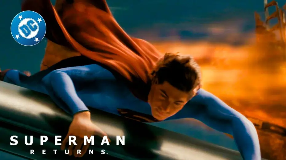 Видео к фильму Возвращение Супермена | DC Super Scenes: EPIC Last Minute Plane Rescue