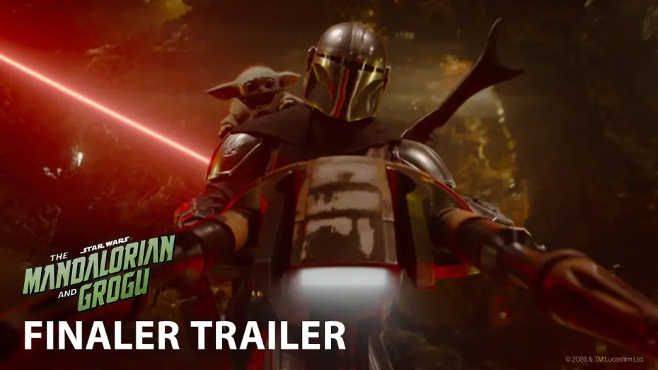 Видео к фильму Мандалорец и Грогу | Star Wars: The Mandalorian and Grogu | Finaler Trailer | Ab 20. Mai nur im Kino
