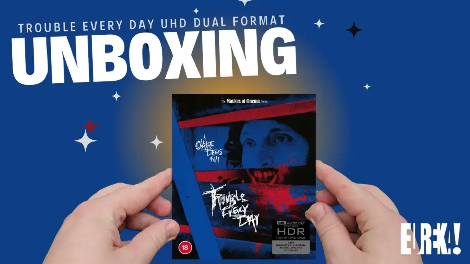 Видео к фильму Что ни день, то неприятности — Masters of Cinema Limited Edition 4K Ultra HD Blu-ray Unboxing Video