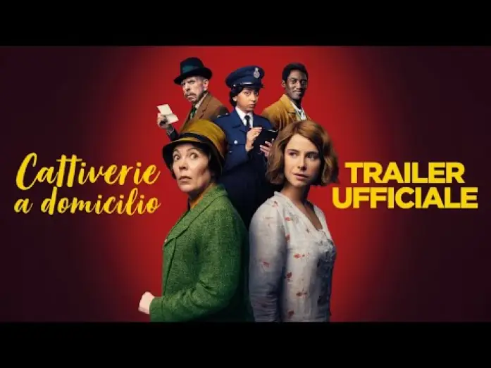 Видео к фильму Злобные маленькие письма | CATTIVERIE A DOMICILIO con Olivia Colman (2024) - Trailer Ufficiale Italiano