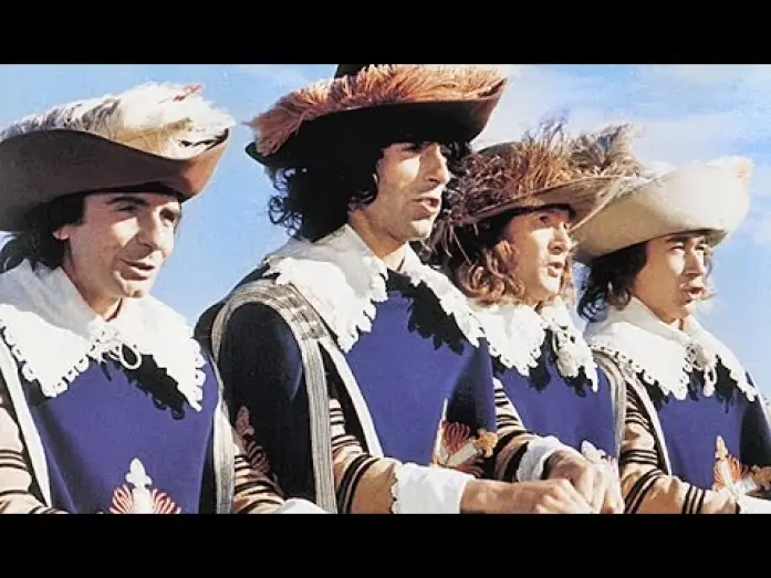 Видео к фильму Четыре мушкетёра Шарло — Les 4 Charlots Mousquetaires (1974) - Bande-annonce