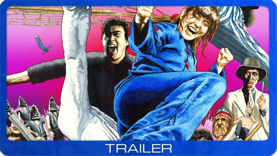 Видео к фильму Леди карате — Die Karate Tiger ≣ 1974 ≣ Trailer