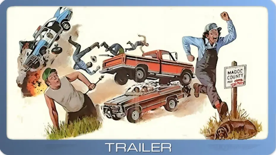 Видео к фильму Переполох — Ruckus ≣ 1980 ≣ Trailer ≣ German | Deutsch