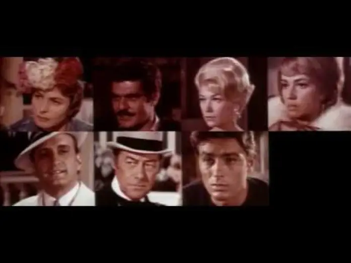 Видео к фильму Желтый Роллс-Ройс — The Yellow Rolls-Royce (1964) | Official Trailer