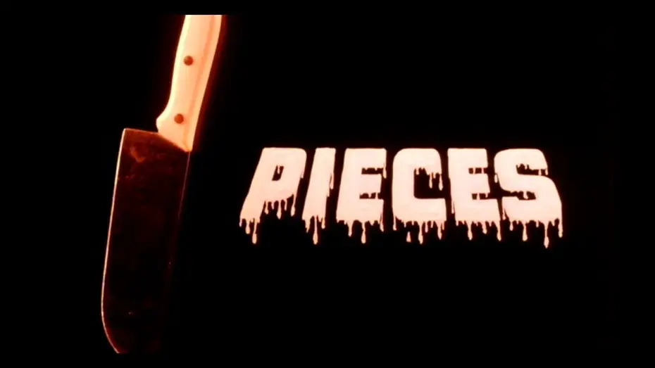 Видео к фильму Куски — Pieces Original Trailer ( Juan Piquer Simón , 1982)