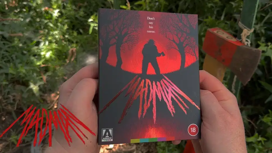 Видео к фильму Безумец — Arrow UHD Unboxing