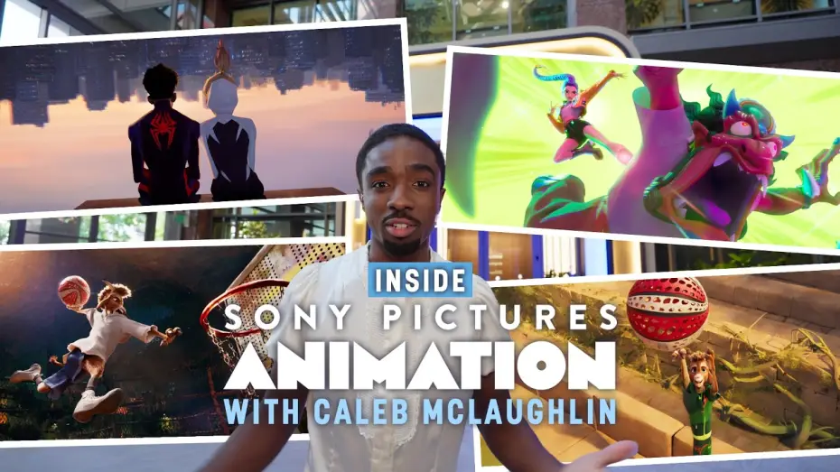 Видео к фильму Goat: Мечтай по-крупному | Inside Sony Animation with GOAT's Caleb McLaughlin