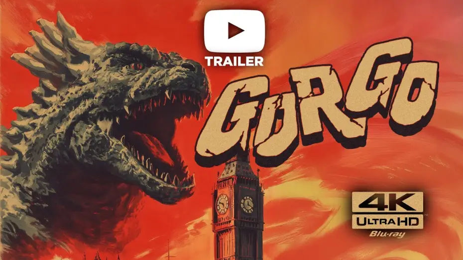 Видео к фильму Горго — 4K UHD Limited Edition Release Trailer + Extras Teaser