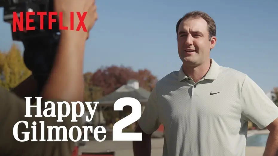 Видео к фильму Счастливчик Гилмор 2 | Pro Golfers Visit the Set