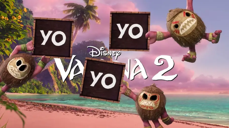 Видео к фильму Моана 2 | Anuncio: '&iquest;Qui&eacute;n quiere ir al cine?'