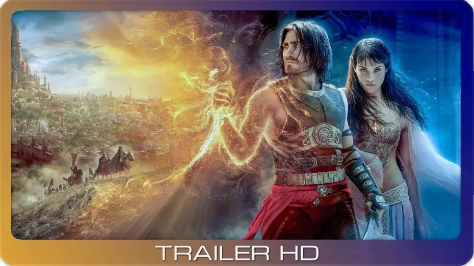 Видео к фильму Принц Персии: Пески времени | Prince of Persia: Der Sand der Zeit ≣ 2010 ≣ Trailer #2