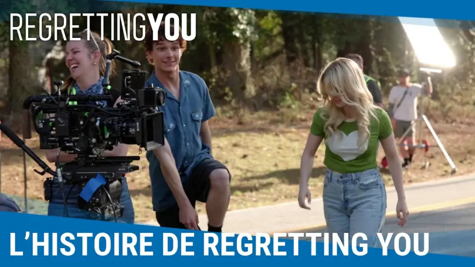 Видео к фильму Сожалею о тебе | L'histoire de Regretting You