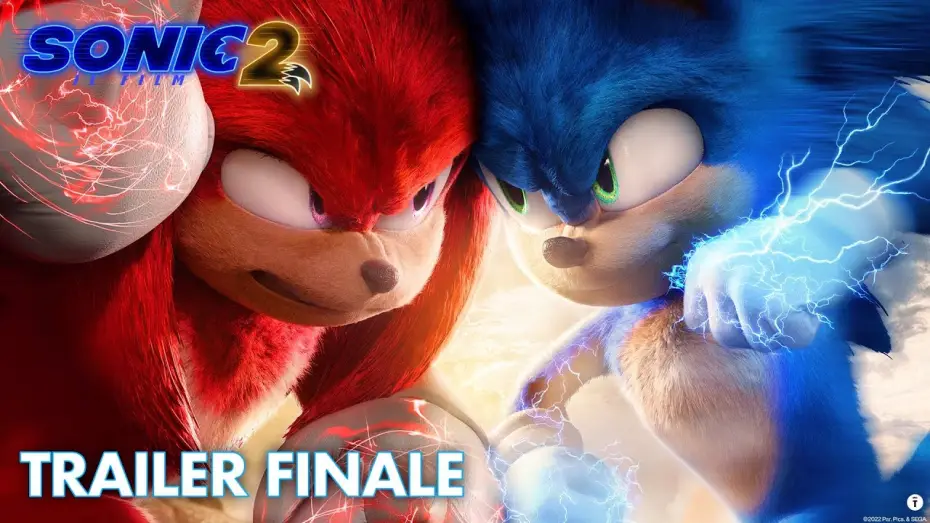 Видео к фильму Соник в кино 2 | Sonic Il Film 2 | Trailer Finale