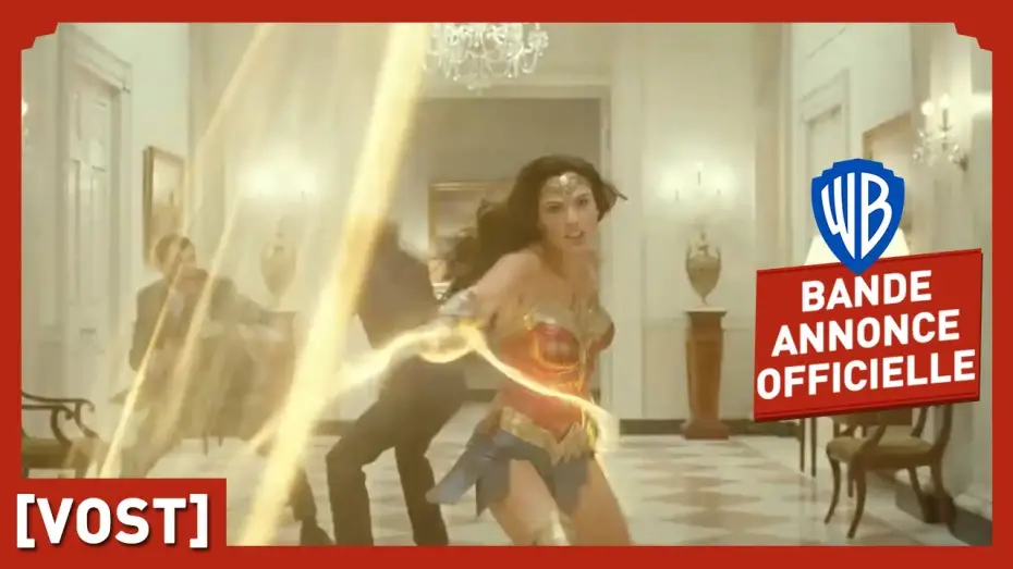 Видео к фильму Чудо-женщина: 1984 | Wonder Woman 1984 - Bande Annonce [VOST]