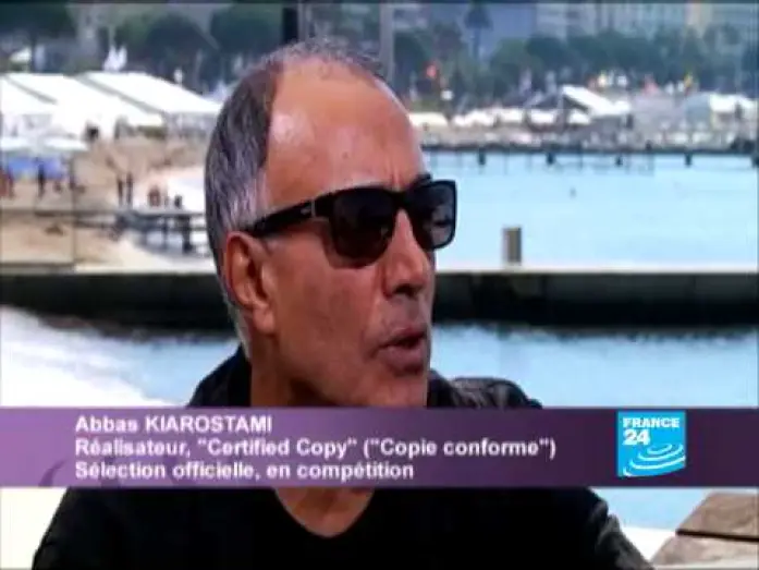 Видео к фильму Копия верна — « Copie Conforme », le dernier film du cinéaste iranien Abbas Kiarostami