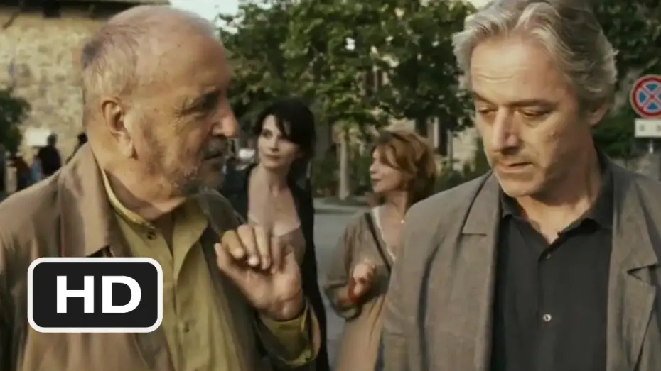 Видео к фильму Копия верна — Certified Copy #1 Movie CLIP - Fatherly Advice (2010) HD