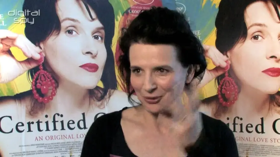 Видео к фильму Копия верна — Juliette Binoche on 'Certified Copy'