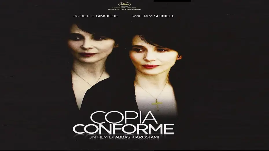 Видео к фильму Копия верна — Copia conforme (film 2010) TRAILER ITALIANO