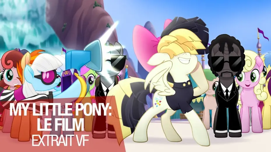 Видео к фильму My Little Pony в кино | My Little Pony - Extrait "nettoyage" - VF