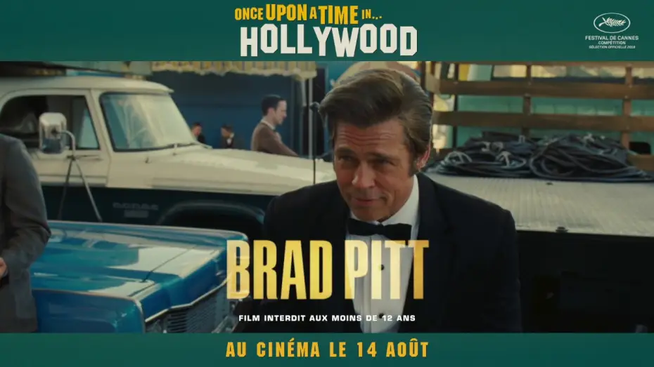 Видео к фильму Однажды в&hellip; Голливуде | TV Spot : &laquo; Bold &raquo; VF